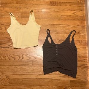 Hollister tank tops